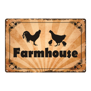 Letrero Metálico Vintage <span class=keywords><strong>de</strong></span> Película Estilo Granja, Placa Decorativa Personalizada para Pared, Ideal para Cueva del <span class=keywords><strong>Hombre</strong></span>, Bar, Pub, Club - Product Image 1