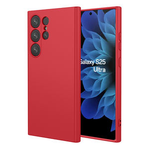 Funda de silicona <span class=keywords><strong>Ultra</strong></span> <span class=keywords><strong>para</strong></span> Samsung S25, funda de teléfono de goma de Gel de TPU suave con <span class=keywords><strong>forro</strong></span> de microfibra antiarañazos <span class=keywords><strong>para</strong></span> Samsung Galaxy S25 <span class=keywords><strong>Ultra</strong></span> - Product Image 4