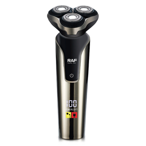 RAF 5w Travelling for Men Facial Beard Trimmer Rotary Shaving Cordless Rechargeable <b>Shaver</b> With IPX6 Waterproof Multifunction Us - Product Image 1