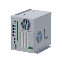 Ordenador de Escritorio Micro DDR5 de 64 GB de RAM, LGA1700, Integrado, 4 Pantallas, 8 USB 3.1, 6 COM, Directo de Fábrica