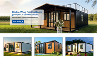 Studio Modulaire Préfabriqué pour l'Éducation Familiale et l'Apprentissage en Extérieur – Idéal pour la Classe à Domicile ou comme Cabine de Jardin