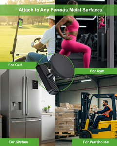 Soporte Magnético para Teléfono con Doble Imán Potente 2026 para Carrito de Golf, Gimnasio, <span class=keywords><strong>Magsafe</strong></span> iPhone 17/16/15/14/13/<span class=keywords><strong>12</strong></span> Samsung Google - Product Image 5