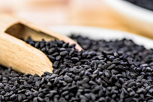 Poudre d'extrait sec de nigelle (graines noires) de haute qualité, ingrédient botanique naturel à base de plantes pour l'alimentation - Product Image 2
