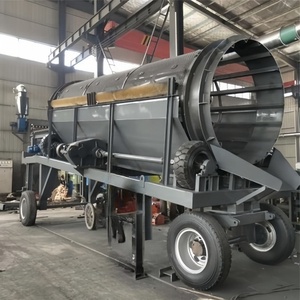 Ghana cameroon trống quay sàng trommel màn hình 150 200 250 TPH GTS-1848 GTS-2055 cho đá cẩm thạch Bazan dolomite sàng trong KHAI THÁC MỎ - Product Image 4