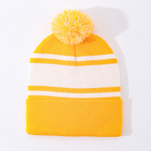 <span class=keywords><strong>Bonnet</strong></span> en tricot PomPom pour <span class=keywords><strong>femme</strong></span> - Product Image 5