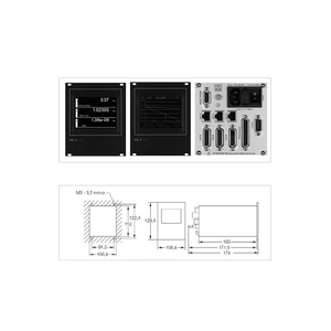 Kỹ Thuật Số chân không đo graphix một phổ chân không Transmitter điều khiển chân không đo Meter - Product Image 6