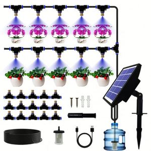 Système d'arrosage automatique intelligent Rainpoint en plastique pour plantes en pot, serres intérieures - Product Image 1