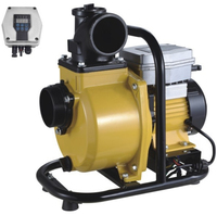 Pompe à eau centrifuge solaire de surface, moteur DC sans balais, haute pression, grand débit, auto-amorçante