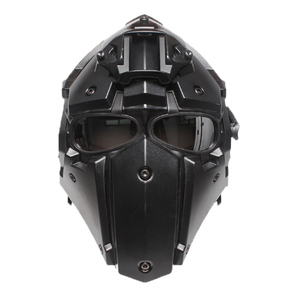 Casco de Seguridad <span class=keywords><strong>para</strong></span> Fanáticos con Barra Lateral ARC, Casco <span class=keywords><strong>para</strong></span> Montar sin Motor, Casco <span class=keywords><strong>para</strong></span> Halloween - Product Image 1