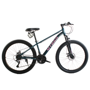 MTBGO Bicicleta de Montaña de 26 Pulgadas, 21 Velocidades, Cuadro de Acero, Neumáticos Negros, Sistema de Suspensión, Accesorios para Hombre - Product Image 4