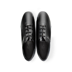 <span class=keywords><strong>Chaussures</strong></span> <span class=keywords><strong>de</strong></span> danse <span class=keywords><strong>de</strong></span> salon personnalisées <span class=keywords><strong>de</strong></span> haute qualité BD Tap Jazz Tango Salsa Dancing Men <span class=keywords><strong>Chaussures</strong></span> <span class=keywords><strong>de</strong></span> danse latine à 4 talons en cuir véritable pour hommes - Product Image 3