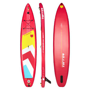 Planche à pagaie <span class=keywords><strong>gonflable</strong></span> légère en gros | OEM debout planche de surf pour les sports nautiques 12'6 "* 30" * 6" - Product Image 2