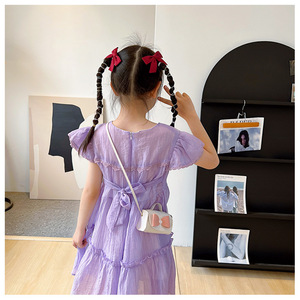 Tas tangan dompet koin bayi perempuan lucu dompet anak-anak kecil dari Cina - Product Image 2