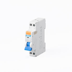 Mini Interruptor Automático EAST 2P 40A, Corriente Residual <span class=keywords><strong>Diferencial</strong></span>, Cobre, 6KA, Interruptor Automático Residual - Product Image 1