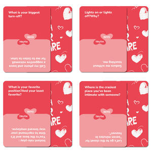 50 Carte Emozionali per Coppie '<span class=keywords><strong>Verità</strong></span> o Sfida' per Riscaldare il Cuore e Rafforzare il Rapporto - Product Image 2