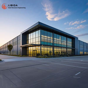 Magasin de structure en acier durable personnalisable Magasin de structure en acier durable avec des conceptions personnalisables - Product Image 1