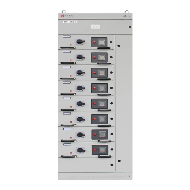 GCS low-voltage distribution cabinet applicable to electric power and power distribution of factories