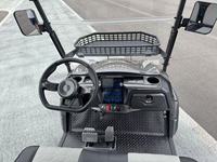 Nouvelle voiturette de golf électrique 2025 avec batterie au lithium 60V/72V, 3-4 places, certifiée DOT/CE