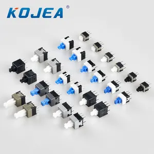 7x7 push button switch DIP 6 PIN Push Button Self-Locking Push Switch for Toy 8.5x8.5 8x8 5.8x5.8 lock-free switches