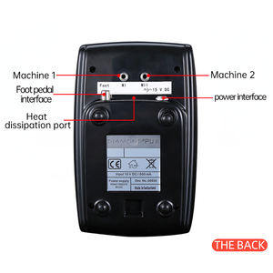 Machine de tatouage de <span class=keywords><strong>sourcil</strong></span> de maquillage permanent professionnel Dermograph panneau de commande numérique stylo de tatouage moteur suisse pistolet de tatouage PMU outil - Product Image 3