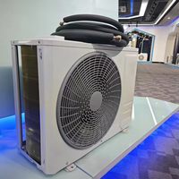 Climatiseur monosplit 12000 BTU sans onduleur, prise US 115V 60HZ, réfrigérant R32, livraison porte-à-porte