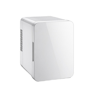 Réfrigérateur cosmétique Compact et Portable, boîte en métal avec Logo, pour voiture, océan, beauté, emballage électrique, meilleures ventes - Product Image 1