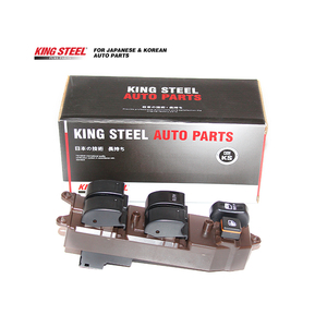 KINGSTEEL OEM 84820-60090 <span class=keywords><strong>pas</strong></span> <span class=keywords><strong>cher</strong></span> prix pièces de voiture interrupteur de fenêtre principal pour <span class=keywords><strong>TOYOTA</strong></span> YARIS ECHO NCP1 SCP10 - Product Image 1