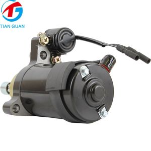 สตาร์ทเตอร์อะไหล่ STG50711 รุ่น 8M6007338 31200-ZY1-801 สำหรับเครื่องยนต์เรือฮอนด้า BF15 BF20 15 แรงม้า 20 แรงม้า ปี 2003-2014 - Product Image 3