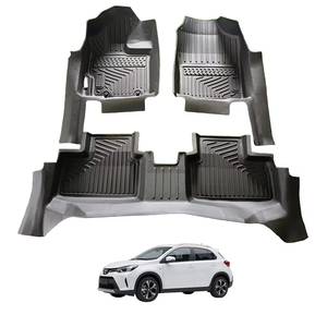 Tapis de sol de voiture en TPE personnalisés en usine, tapis de voiture 3D étanches par tous les temps pour <span class=keywords><strong>Toyota</strong></span> <span class=keywords><strong>YARIS</strong></span> <span class=keywords><strong>CROSS</strong></span> - Product Image 1