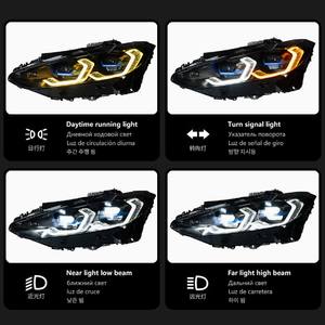 For 4 Series G22 G23 G26 M4 Genuine LED Laser Headlight Assemblies OEM 6000K 12V 36W - Product Image 2
