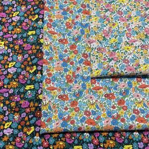 Tela de Alta Calidad con Estampado <span class=keywords><strong>Liberty</strong></span> <span class=keywords><strong>London</strong></span>, 100% Algodón Popelín para Ropa de Mujer - Product Image 1