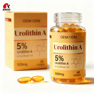 उच्च शुद्धता क्षमता सेलुलर स्वास्थ्य जीएमपी हैल प्रमाणित यूरोलिथिन एक नरम नरम - Product Image 2