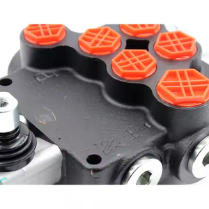 Válvula Hidráulica Manual Huamao P80-AQF-G34-G12-2OT para Grúa de Camión, Válvula de Control Direccional, 1 Año de Garantía, Personalizada y OEM - Product Image 6