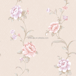 Giấy Dán Tường Dạng Cuộn Họa Tiết Hoa Lá Phong Cách Vườn Châu Âu Cổ Điển - Product Image 6