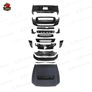 Kit de carrosserie de voiture à un <span class=keywords><strong>prix</strong></span> raisonnable pour Ford <span class=keywords><strong>Mustang</strong></span> 2010-2012 Mise à niveau vers le kit de carrosserie de calandre de capot de pare-chocs avant et de pare-chocs arrière de style <span class=keywords><strong>GT500</strong></span> - Product Image 6