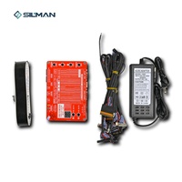 Silman nouveau 8e génération LCD LVDS 2K 4K écran d'affichage testeur de panneau Kit d'outils de réparation pour TV Note Book ordinateur portable