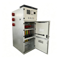 Tableau de commutation en acier isolé pour l'air intérieur, moyenne et haute tension, pour la transmission et la distribution d'énergie industrielle