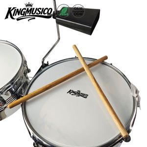 Juego de Instrumentos de Percusión Acústica de Fábrica OEM, 13+14 <span class=keywords><strong>Timbales</strong></span>, Campana, Soporte Ergonómico Ajustable de Acero Inoxidable - Product Image 4