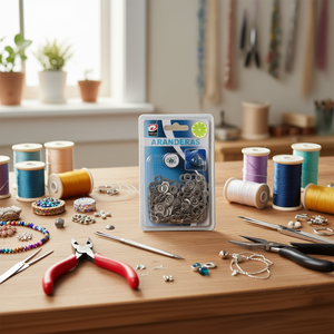 Aranders - Arandelas Planas de 8 mm, Estilo Hecho a Mano, para Manualidades - Product Image 3