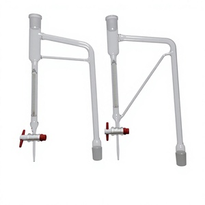 Appareil de distillation MAYALAB en verre borosilicate transparent, tête de séparation pour huiles essentielles 10 ml, 24 mm, matériel de laboratoire OEM - Product Image 1