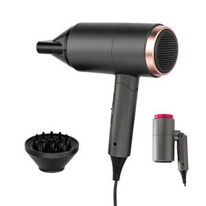 Secador de Pelo Iónico Profesional con Difusor, Motor de 2200W para Hoteles, Barberías y Salones Comerciales, PEINADO PROFESIONAL - Product Image 5