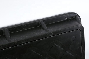 광장 600*600 fibreglass 맨홀 커버 도로