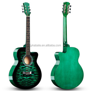 <span class=keywords><strong>Guitarra</strong></span> Acústica de <span class=keywords><strong>40</strong></span> Pulgadas con Diseño de Tigre, Fabricada en China, Precio Económico, Gran Venta - Product Image 5