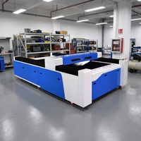 Graveur laser CO2 CNC Tz1325, grande surface de travail, haute précision, contrôle Ruida, refroidissement par eau, servomoteur Leadshine