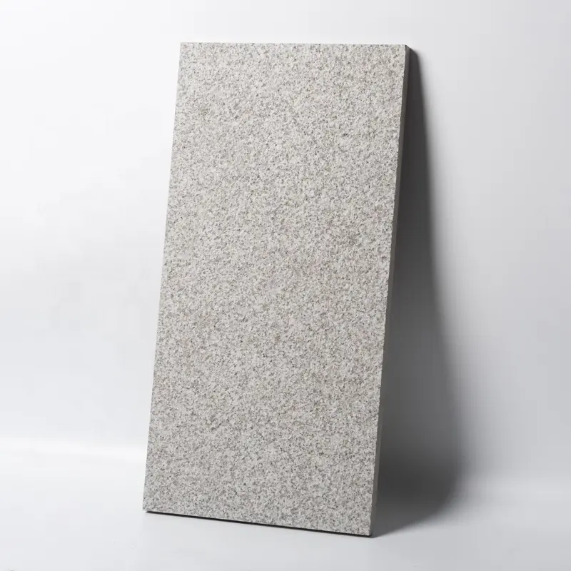 Sang trọng Granite xe bãi đậu xe sàn gạch tường sàn gạch men ngoài trời cho Ngoại thất/ISO 9001 60x120 trắng hiện đại Lớp 7