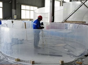 Grande acquario acquario grande acquario grandi piscine <span class=keywords><strong>piscina</strong></span> all'aperto acquario acquario acquario di grandi dimensioni - Product Image 5