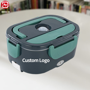 Lonchera Portátil 220v/110v/12v/24v Calentador de Alimentos Eléctrico - Product Image 1