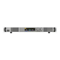 Fuente de Alimentación CC Programable de Alta Precisión 1U, 800V 20A 3KW, Amplio Rango de Salida CC, RS232, USB, LAN, para Pruebas de Carga de Baterías
