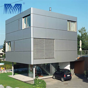 Revêtement composite en aluminium pour façade de Palestine, sur mesure, à découpe inférieure, panneaux sandwich pour façade en acier et aluminium avec <span class=keywords><strong>isolation</strong></span> - Product Image 5