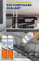 BOLIJIA Pâte d'apprêt adhésive polyuréthane à faible teneur en COV 600ml pour usage transport et construction